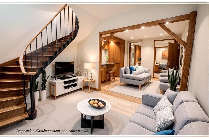 Maison de village - 170 m² - 7 pièces