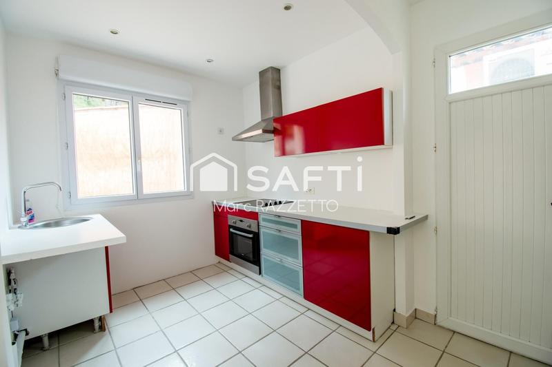 Maison - 76 m² - 4 pièces