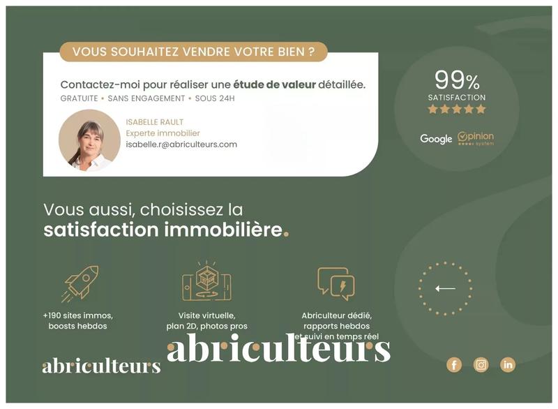 Maison - 73 m² - 4 pièces