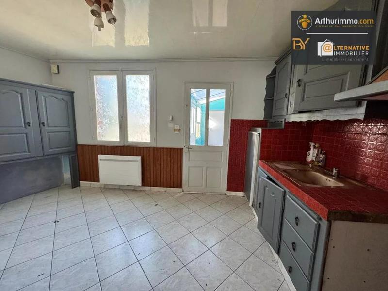 Maison - 98 m² - 3 pièces