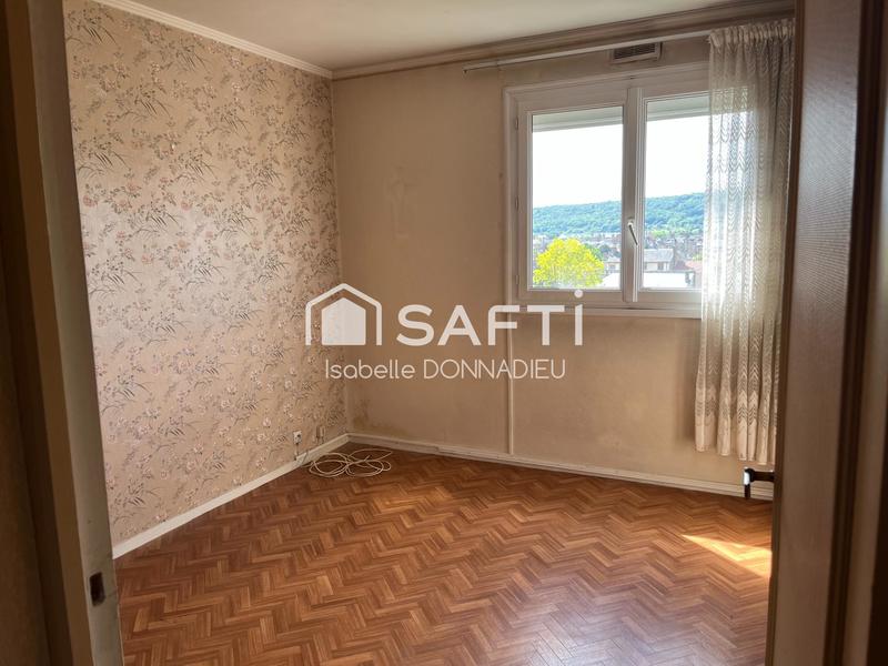 Appartement - 80 m² - 4 pièces