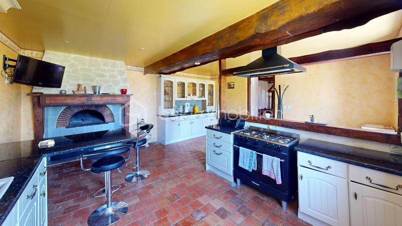 Longère - 154 m² - 6 pièces