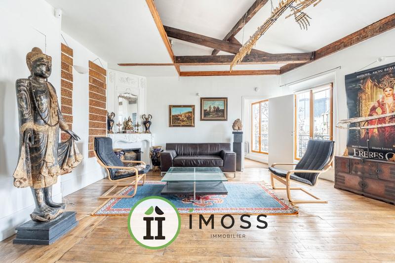 Appartement - 170 m² - 6 pièces