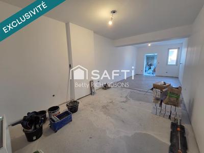 Maison - 85 m² - 6 pièces