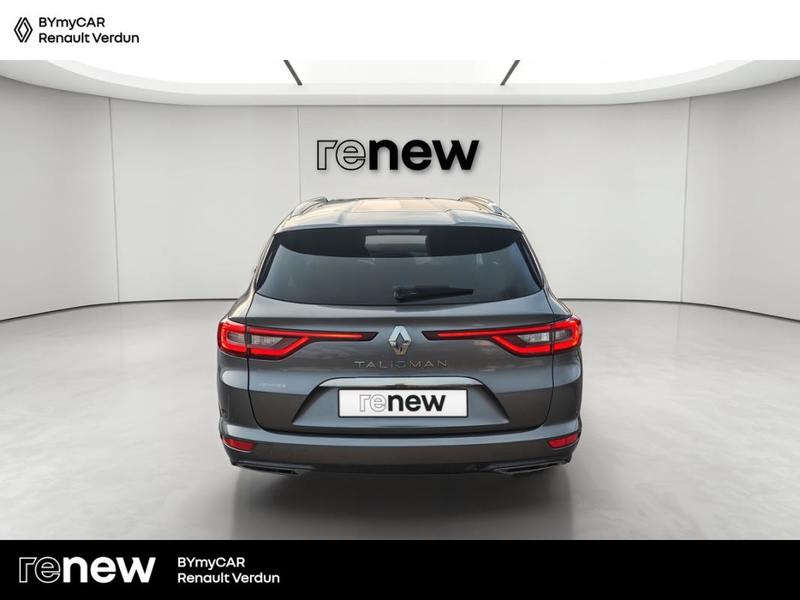 Renault Talisman estate Blue dCi 200 Edc Initiale Paris