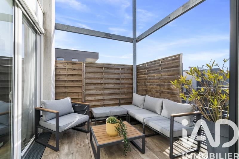 Duplex - 86 m² - 4 pièces