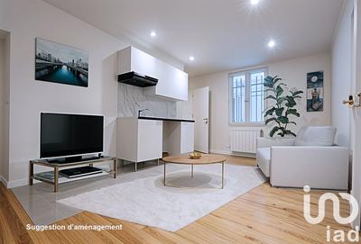 Appartement - 17 m² - 1 pièce