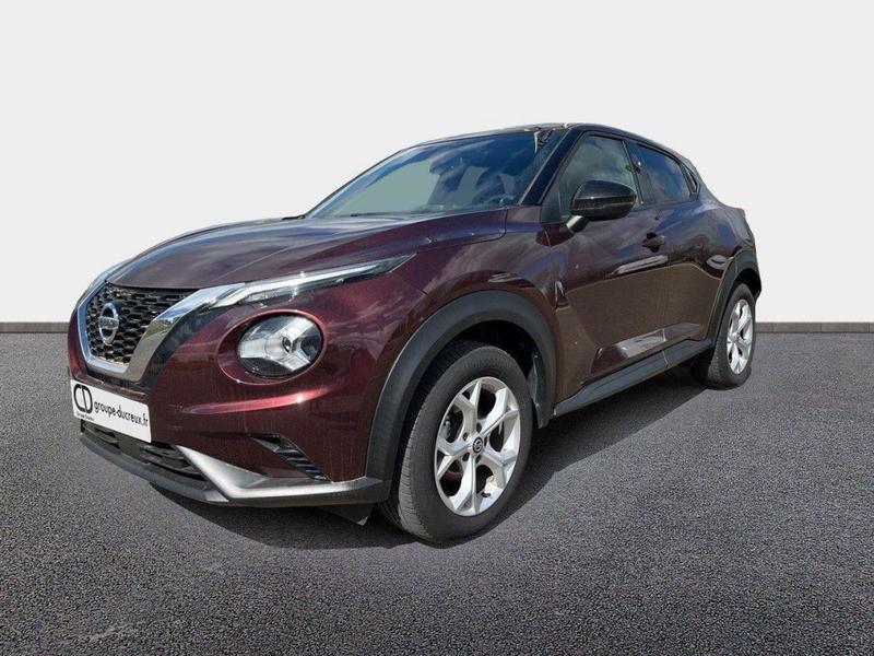 Nissan Juke Dig-T 117 Dct7 n-Connecta