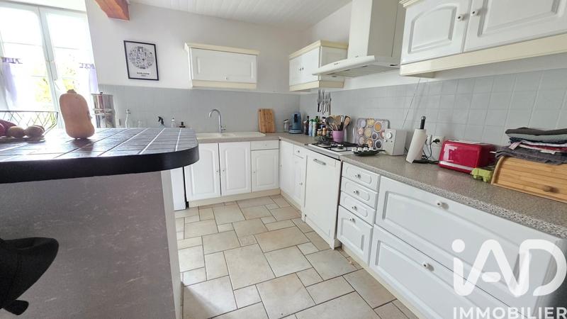 Maison - 200 m² - 6 pièces