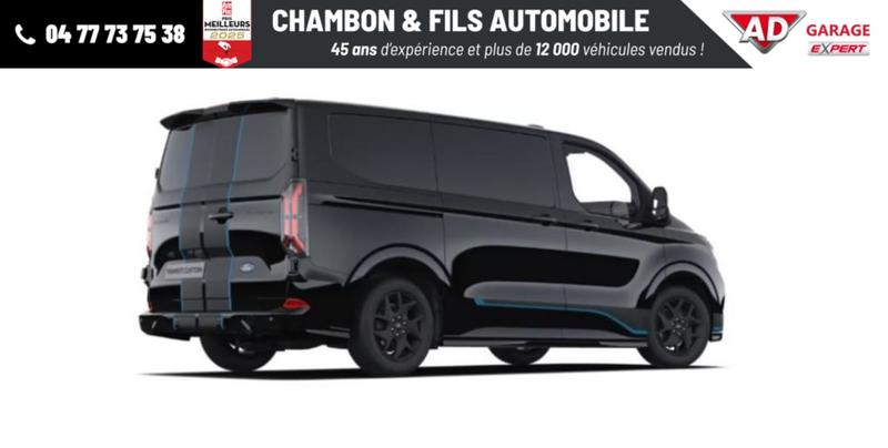 Ford Transit Custom Fourgon 320 L1h1 2.0 Ecoblue 170 Ch Bva8 Sport Prix:36658 Ht