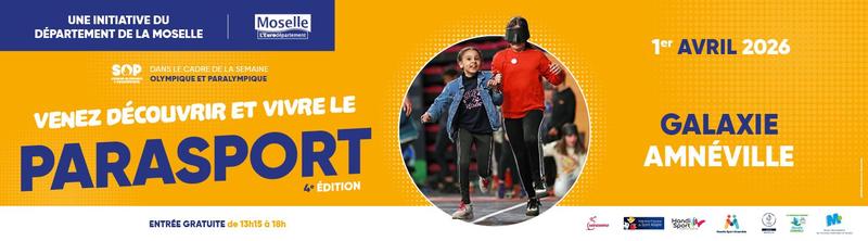 Journée du Parasport de la Moselle