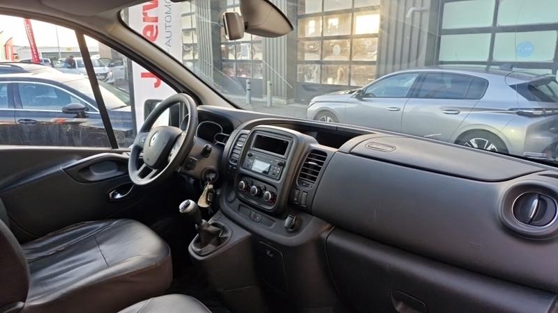 Renault Trafic Fourgon l1h1 1200 kg dci 120 ss grand confort
