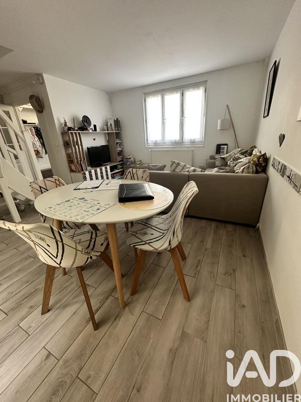Maison - 77 m² - 3 pièces