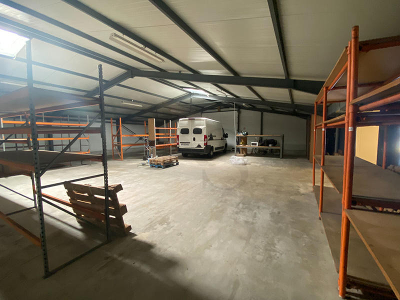 Local commercial - 600 m²