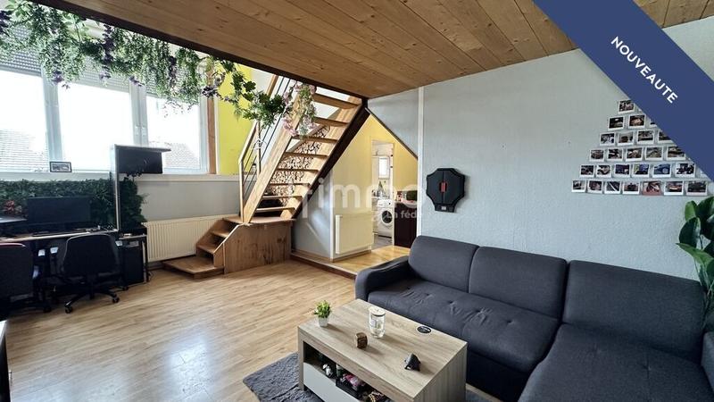 Loft - 50 m² - 2 pièces