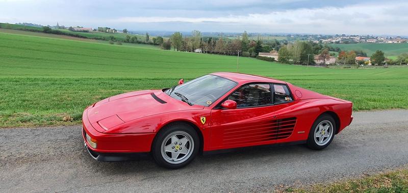 Ferrari Testarossa 1988