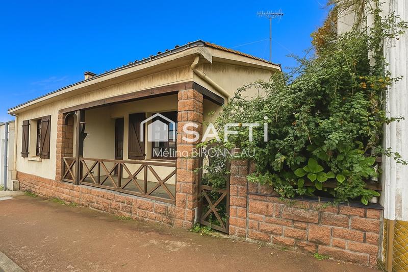 Maison - 91 m² - 3 pièces