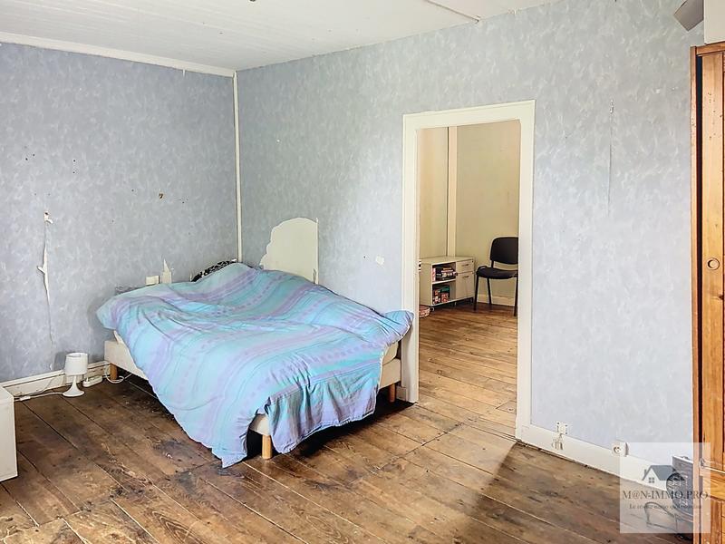 Maison ancienne - 133 m² - 6 pièces