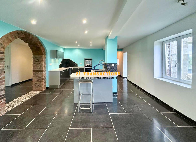 Duplex - 126 m² - 5 pièces