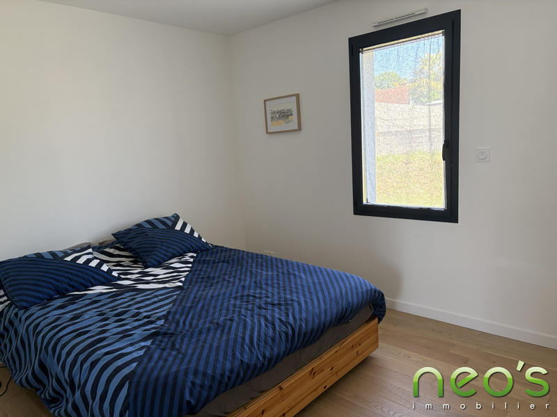 Maison contemporaine - 91 m² - 5 pièces