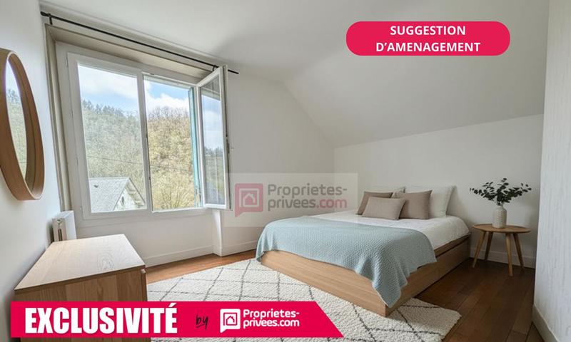 Maison - 110 m² - 6 pièces