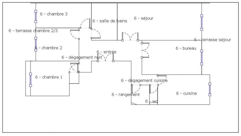 Appartement - 127 m² - 5 pièces
