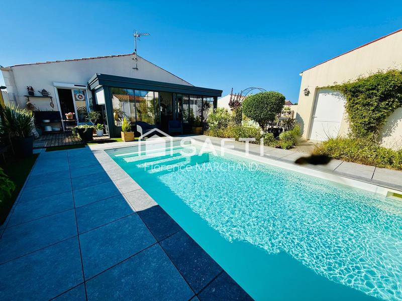 Maison - 133 m² - 5 pièces