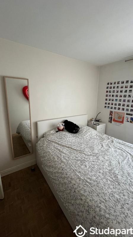 Chambre - 10 m² - 1 pièce