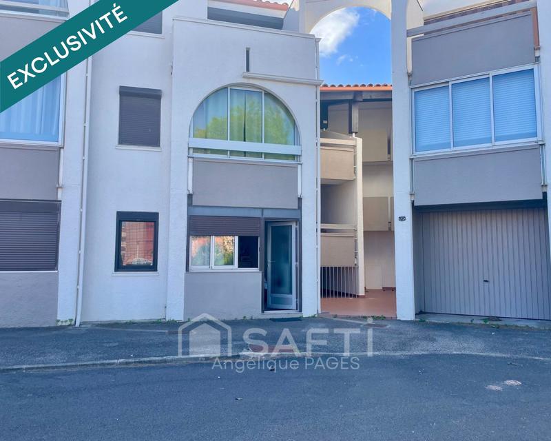 Appartement - 23 m² - 2 pièces