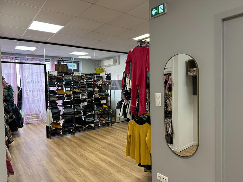 Local commercial - 80 m² - 4 pièces