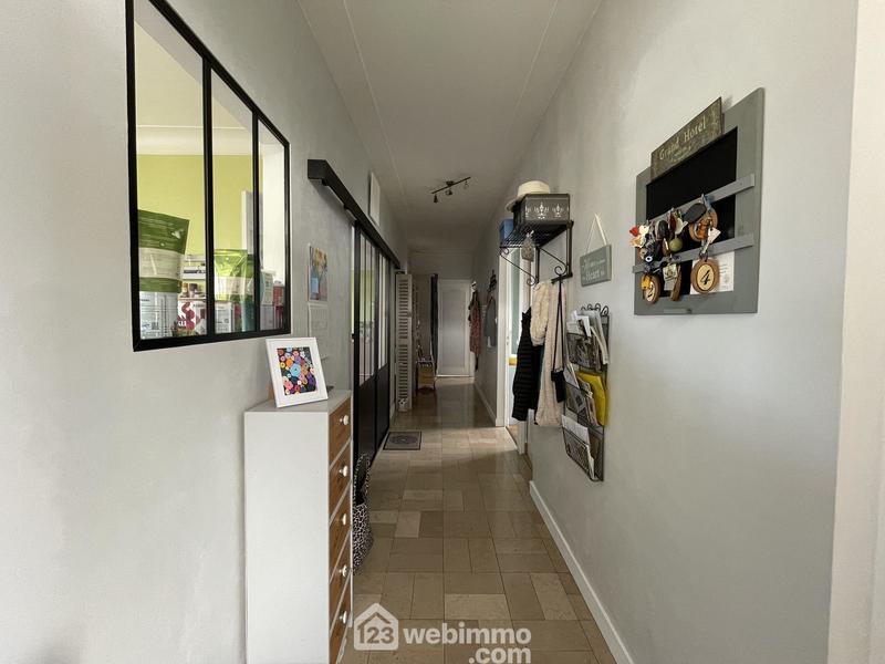 Maison - 120 m² - 5 pièces