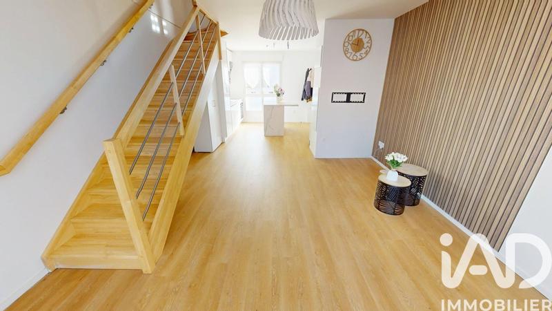 Duplex - 58 m² - 3 pièces