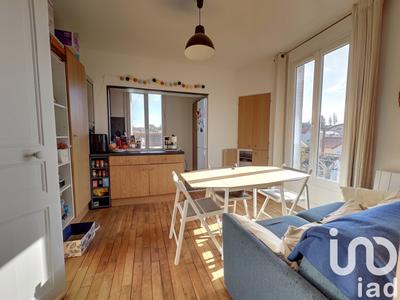 Appartement - 48 m² - 3 pièces