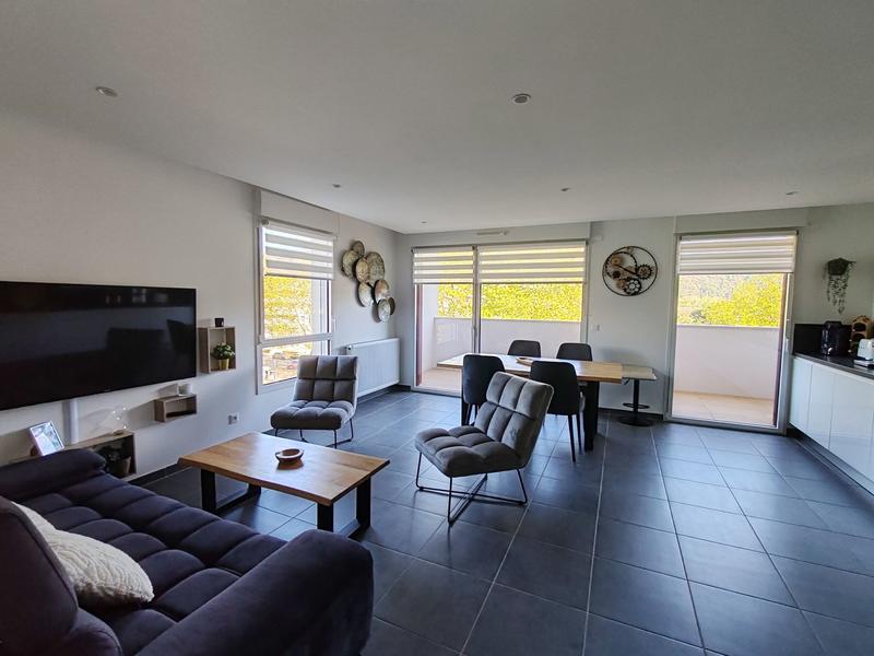 Appartement - 63 m² - 3 pièces