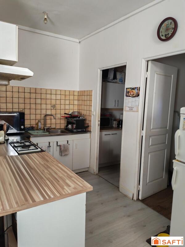 Appartement - 56 m² - 3 pièces