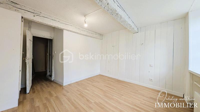 Maison ancienne - 115 m² - 6 pièces