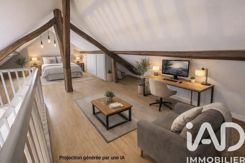 Appartement - 84 m² - 3 pièces