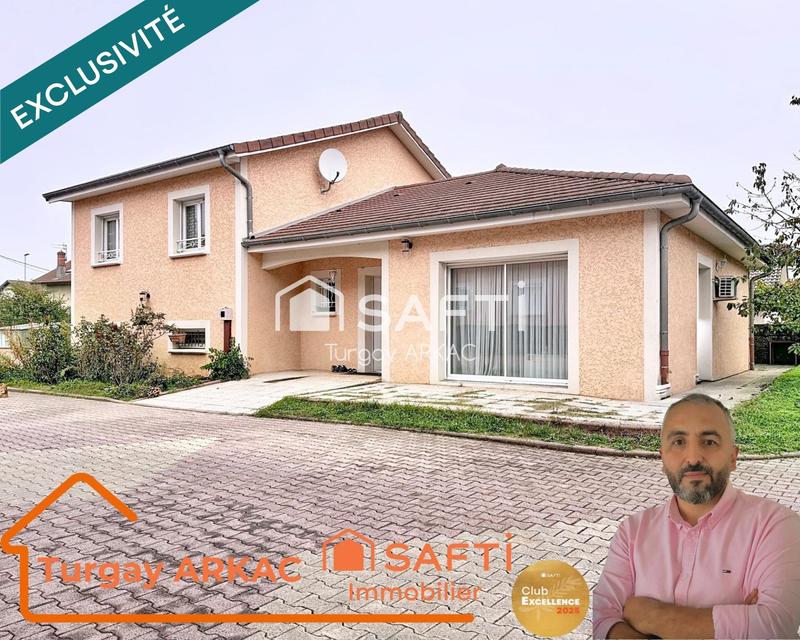 Maison - 130 m² - 6 pièces