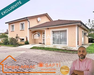 Maison - 130 m² - 6 pièces