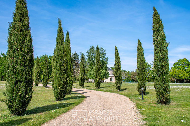 Demeure - 425 m² - 9 pièces