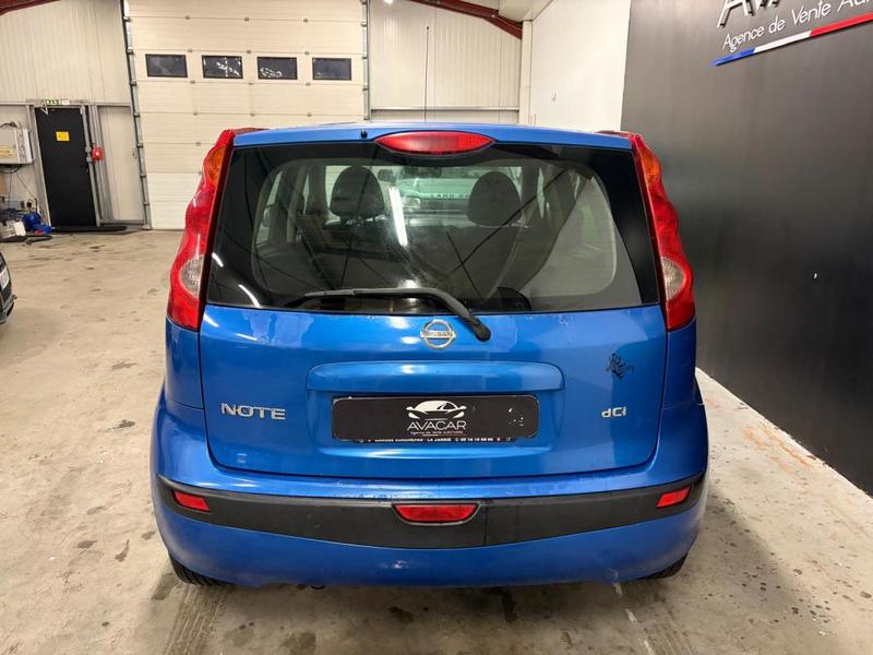 Nissan Note 1.5 Dci Turbo