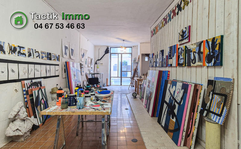 Fonds de commerce - Local commercial - 62 m²