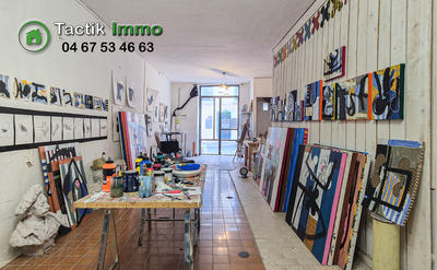 Fonds de commerce - Local commercial - 62 m²