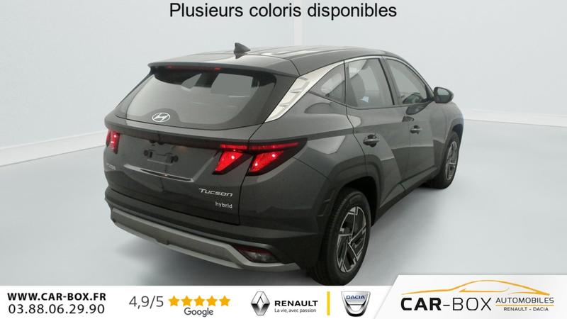 Hyundai Tucson 1.6 t-Gdi 215 Hybrid Bva6 Initia