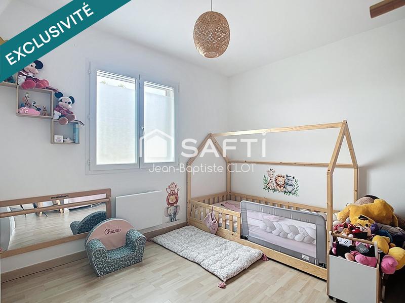 Maison - 98 m² - 4 pièces