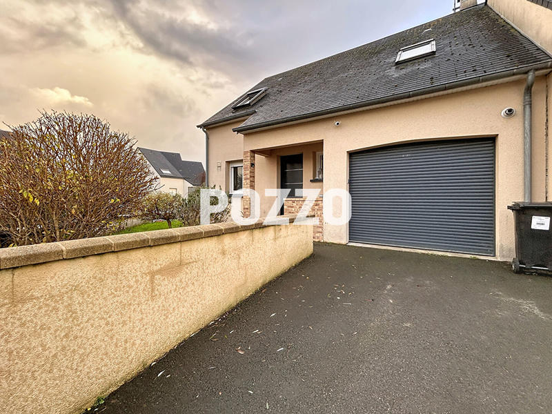 Maison - 85 m² - 5 pièces