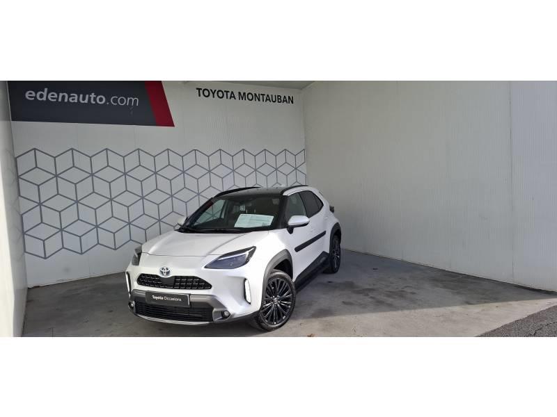 Toyota Yaris Cross Hybride 116h Awd-i Trail (marchepieds standardisés)