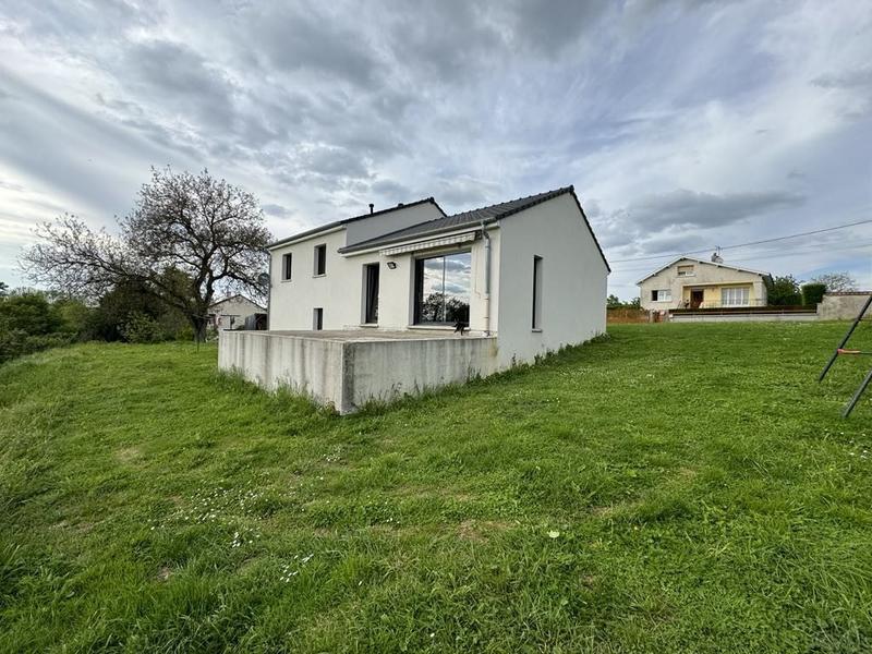 Maison - 105 m² - 5 pièces