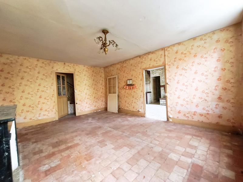 Maison ancienne - 100 m² - 5 pièces