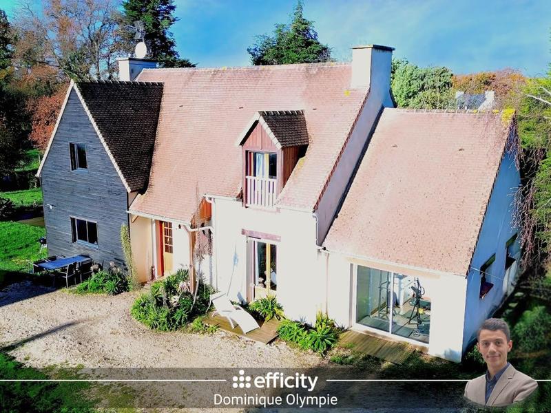 Maison - 145 m² - 7 pièces